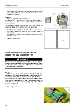 Preview for 290 page of Komatsu PW160-7K Series Operation And Maintenance Manual