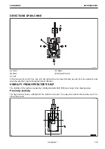 Preview for 11 page of Komatsu PW98MR-10 Operation & Maintenance Manual