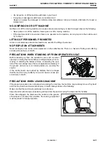 Preview for 41 page of Komatsu PW98MR-10 Operation & Maintenance Manual