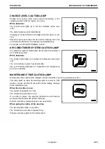 Предварительный просмотр 91 страницы Komatsu PW98MR-10 Operation & Maintenance Manual