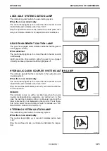 Предварительный просмотр 93 страницы Komatsu PW98MR-10 Operation & Maintenance Manual