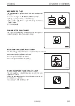 Предварительный просмотр 97 страницы Komatsu PW98MR-10 Operation & Maintenance Manual