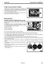 Предварительный просмотр 99 страницы Komatsu PW98MR-10 Operation & Maintenance Manual