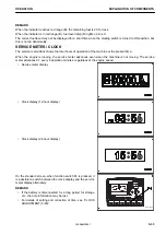 Предварительный просмотр 101 страницы Komatsu PW98MR-10 Operation & Maintenance Manual