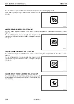 Предварительный просмотр 106 страницы Komatsu PW98MR-10 Operation & Maintenance Manual