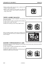 Предварительный просмотр 110 страницы Komatsu PW98MR-10 Operation & Maintenance Manual