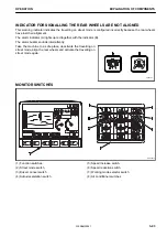 Предварительный просмотр 111 страницы Komatsu PW98MR-10 Operation & Maintenance Manual