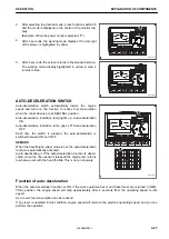 Предварительный просмотр 115 страницы Komatsu PW98MR-10 Operation & Maintenance Manual