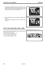 Предварительный просмотр 116 страницы Komatsu PW98MR-10 Operation & Maintenance Manual