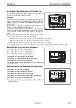 Предварительный просмотр 121 страницы Komatsu PW98MR-10 Operation & Maintenance Manual