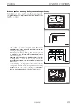 Предварительный просмотр 127 страницы Komatsu PW98MR-10 Operation & Maintenance Manual