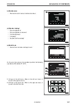 Предварительный просмотр 129 страницы Komatsu PW98MR-10 Operation & Maintenance Manual