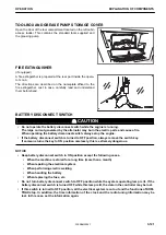 Preview for 189 page of Komatsu PW98MR-10 Operation & Maintenance Manual