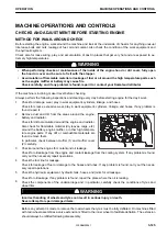 Preview for 193 page of Komatsu PW98MR-10 Operation & Maintenance Manual