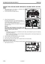 Preview for 196 page of Komatsu PW98MR-10 Operation & Maintenance Manual