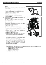 Preview for 198 page of Komatsu PW98MR-10 Operation & Maintenance Manual