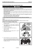 Предварительный просмотр 260 страницы Komatsu PW98MR-10 Operation & Maintenance Manual