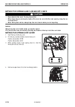 Предварительный просмотр 262 страницы Komatsu PW98MR-10 Operation & Maintenance Manual