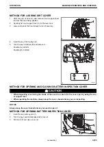 Предварительный просмотр 263 страницы Komatsu PW98MR-10 Operation & Maintenance Manual