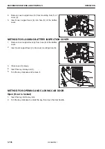 Предварительный просмотр 264 страницы Komatsu PW98MR-10 Operation & Maintenance Manual