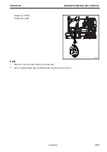 Предварительный просмотр 265 страницы Komatsu PW98MR-10 Operation & Maintenance Manual