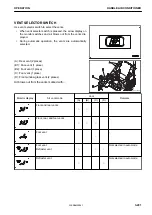 Предварительный просмотр 269 страницы Komatsu PW98MR-10 Operation & Maintenance Manual