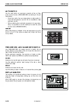 Предварительный просмотр 270 страницы Komatsu PW98MR-10 Operation & Maintenance Manual