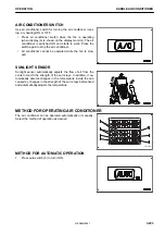 Предварительный просмотр 271 страницы Komatsu PW98MR-10 Operation & Maintenance Manual