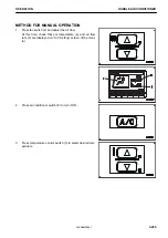 Предварительный просмотр 273 страницы Komatsu PW98MR-10 Operation & Maintenance Manual