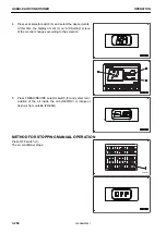 Предварительный просмотр 274 страницы Komatsu PW98MR-10 Operation & Maintenance Manual