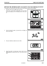 Предварительный просмотр 275 страницы Komatsu PW98MR-10 Operation & Maintenance Manual