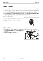 Предварительный просмотр 278 страницы Komatsu PW98MR-10 Operation & Maintenance Manual