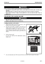 Предварительный просмотр 281 страницы Komatsu PW98MR-10 Operation & Maintenance Manual