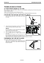 Preview for 293 page of Komatsu PW98MR-10 Operation & Maintenance Manual