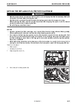 Preview for 353 page of Komatsu PW98MR-10 Operation & Maintenance Manual