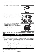 Preview for 362 page of Komatsu PW98MR-10 Operation & Maintenance Manual