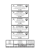 Preview for 4 page of Komatsu SRTZ2600 Operator'S Manual