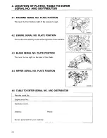 Предварительный просмотр 5 страницы Komatsu Super D155AX-3 Operation & Maintenance Manual