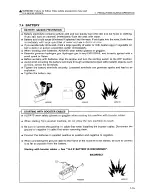 Предварительный просмотр 24 страницы Komatsu Super D155AX-3 Operation & Maintenance Manual