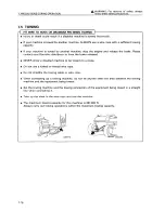 Предварительный просмотр 25 страницы Komatsu Super D155AX-3 Operation & Maintenance Manual