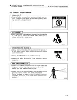 Предварительный просмотр 28 страницы Komatsu Super D155AX-3 Operation & Maintenance Manual