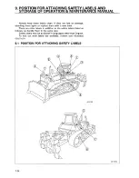 Предварительный просмотр 33 страницы Komatsu Super D155AX-3 Operation & Maintenance Manual