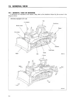 Предварительный просмотр 41 страницы Komatsu Super D155AX-3 Operation & Maintenance Manual