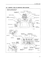 Предварительный просмотр 42 страницы Komatsu Super D155AX-3 Operation & Maintenance Manual