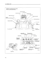 Предварительный просмотр 43 страницы Komatsu Super D155AX-3 Operation & Maintenance Manual