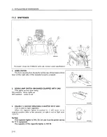 Предварительный просмотр 57 страницы Komatsu Super D155AX-3 Operation & Maintenance Manual