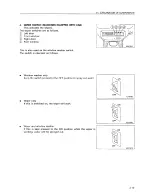 Предварительный просмотр 58 страницы Komatsu Super D155AX-3 Operation & Maintenance Manual