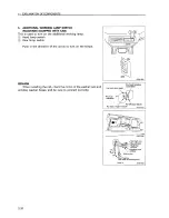 Предварительный просмотр 59 страницы Komatsu Super D155AX-3 Operation & Maintenance Manual