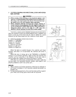 Предварительный просмотр 61 страницы Komatsu Super D155AX-3 Operation & Maintenance Manual