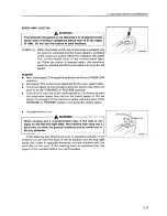 Предварительный просмотр 62 страницы Komatsu Super D155AX-3 Operation & Maintenance Manual